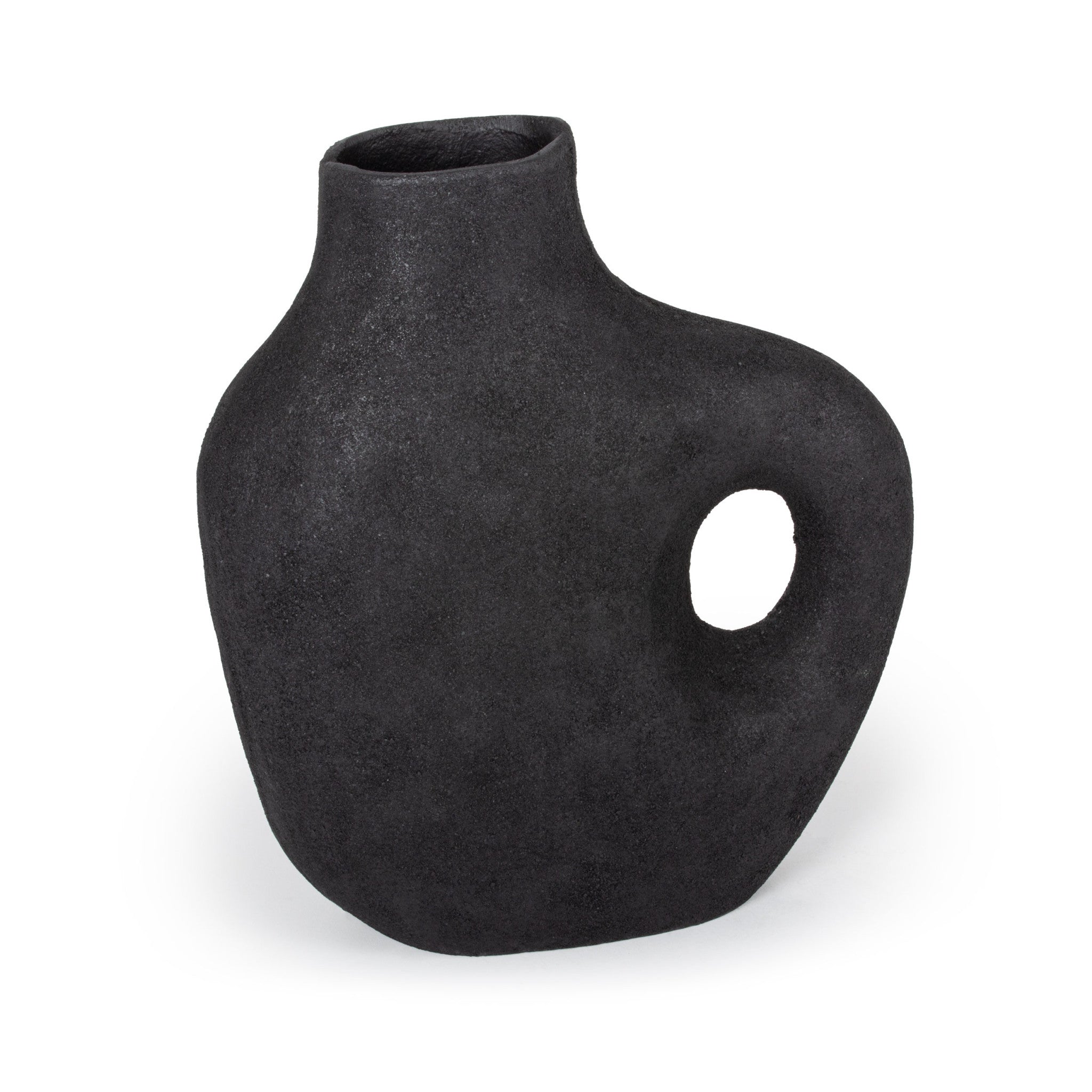 Aluminum Modern Abstract Table Vase