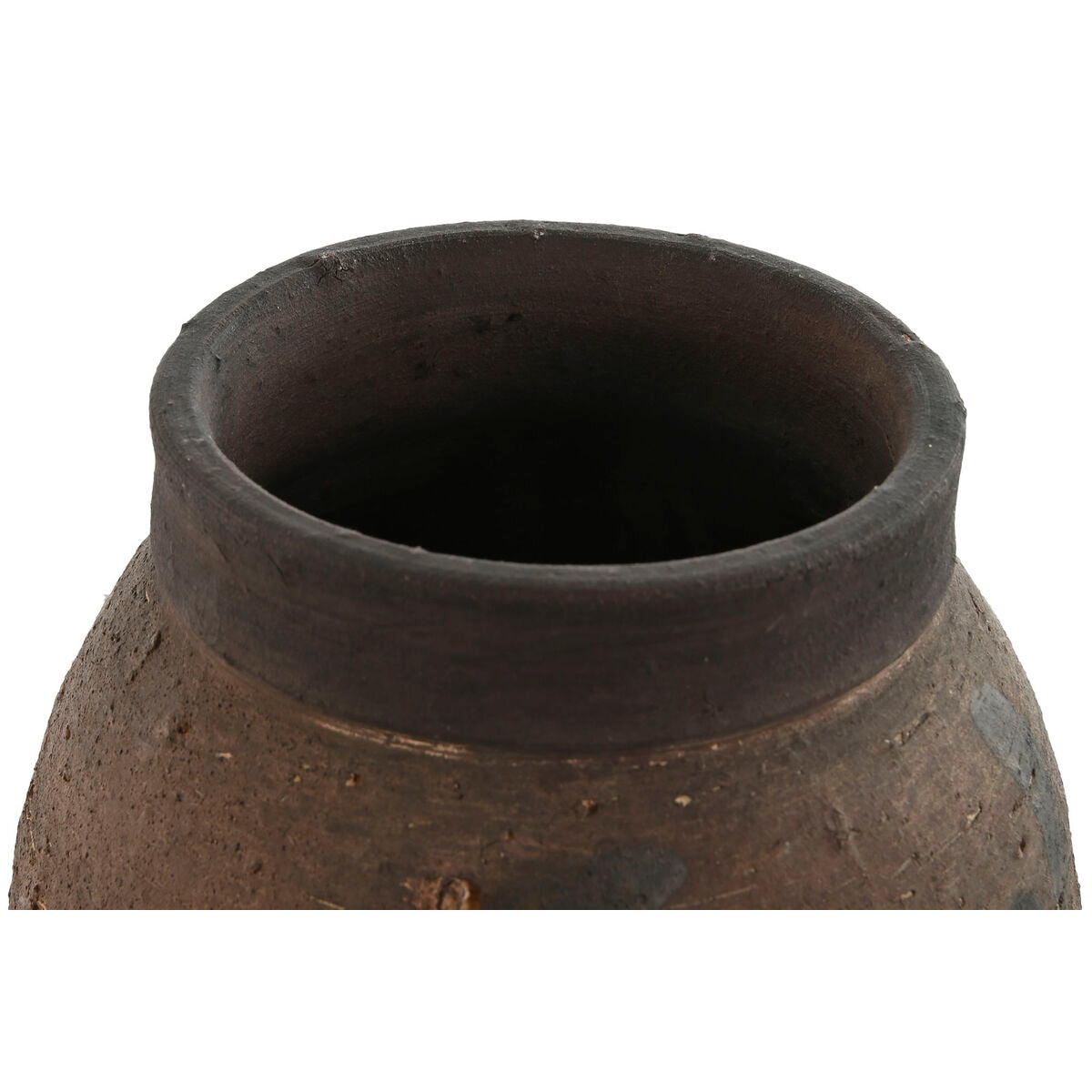 Vase Home Terracotta Plastic Casual