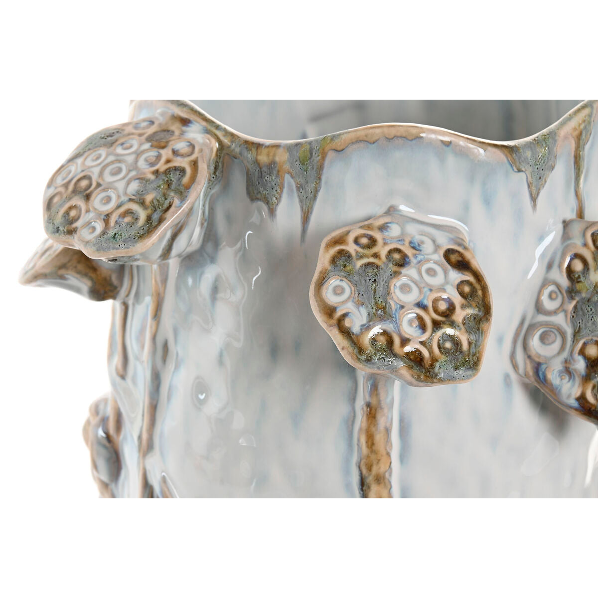 Vase Home White Ceramic