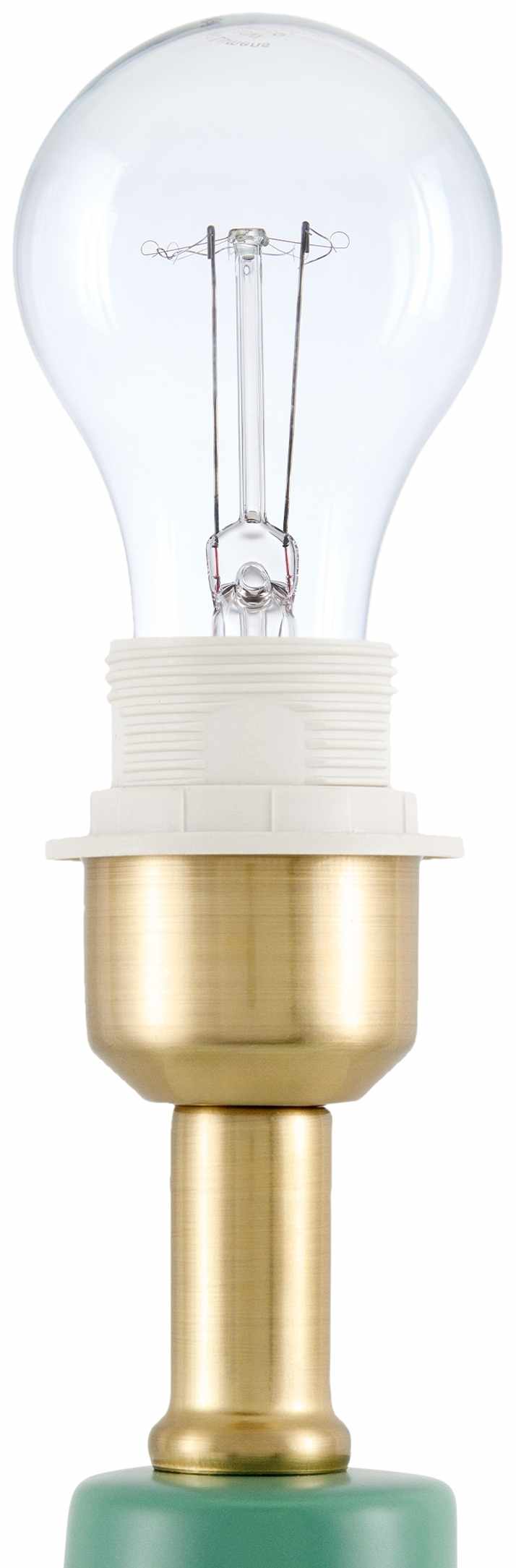 Ottenhofen Green Table Lamp