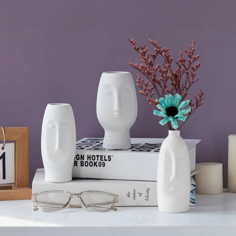 Nordic Style European Ceramic Vase