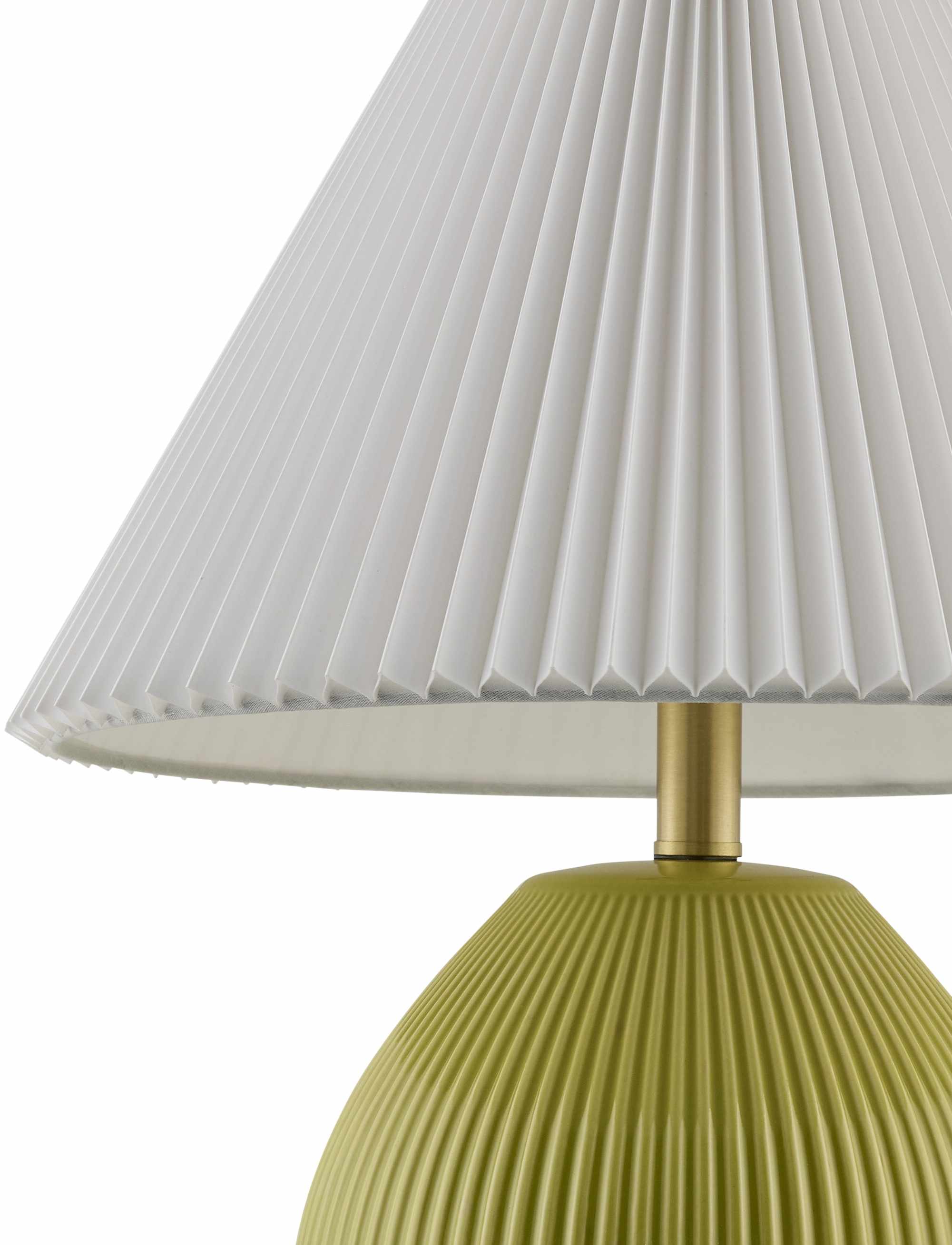 Lechbruck Green Table Lamp