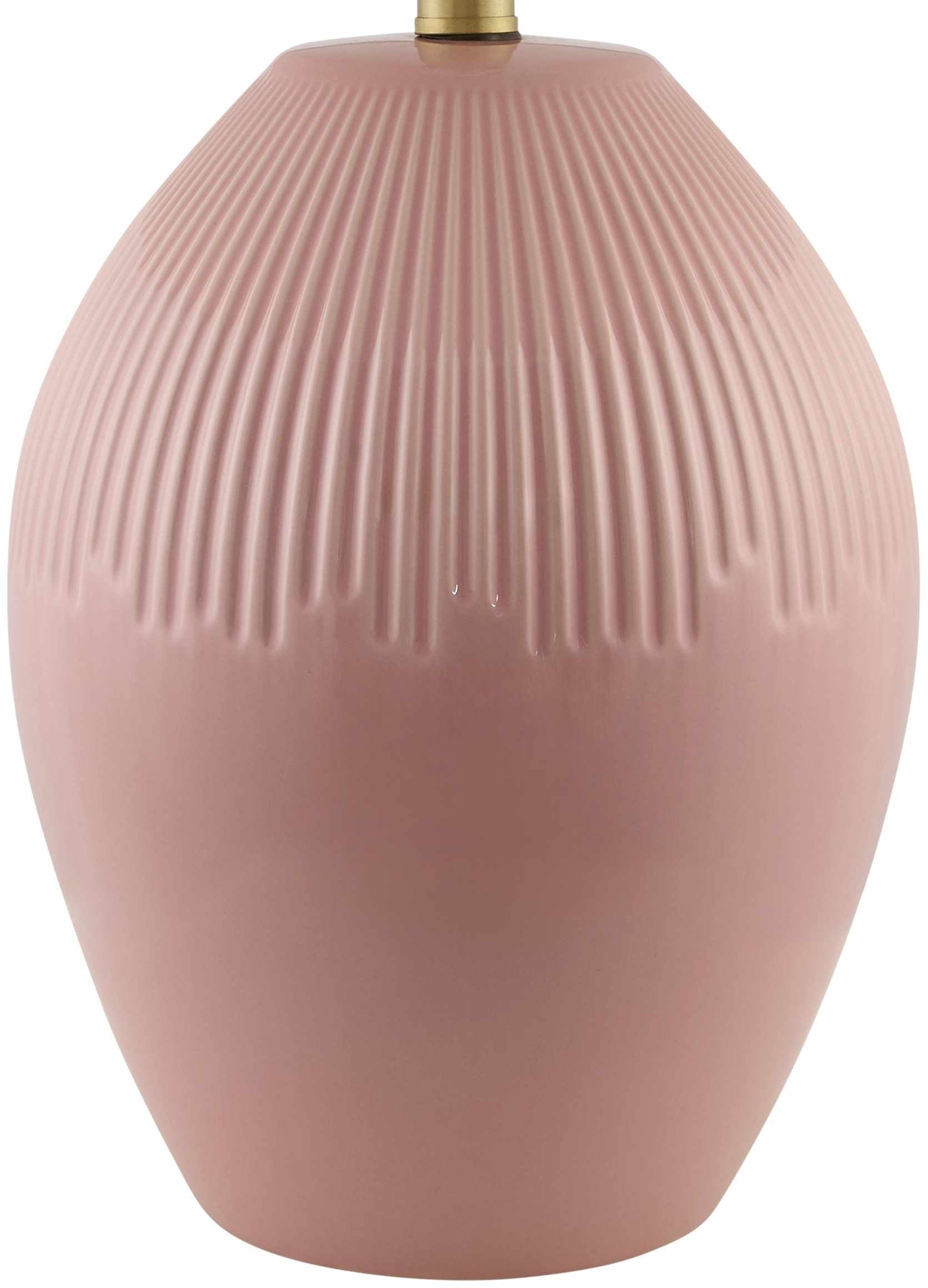 Lechbruck Pink Table Lamp