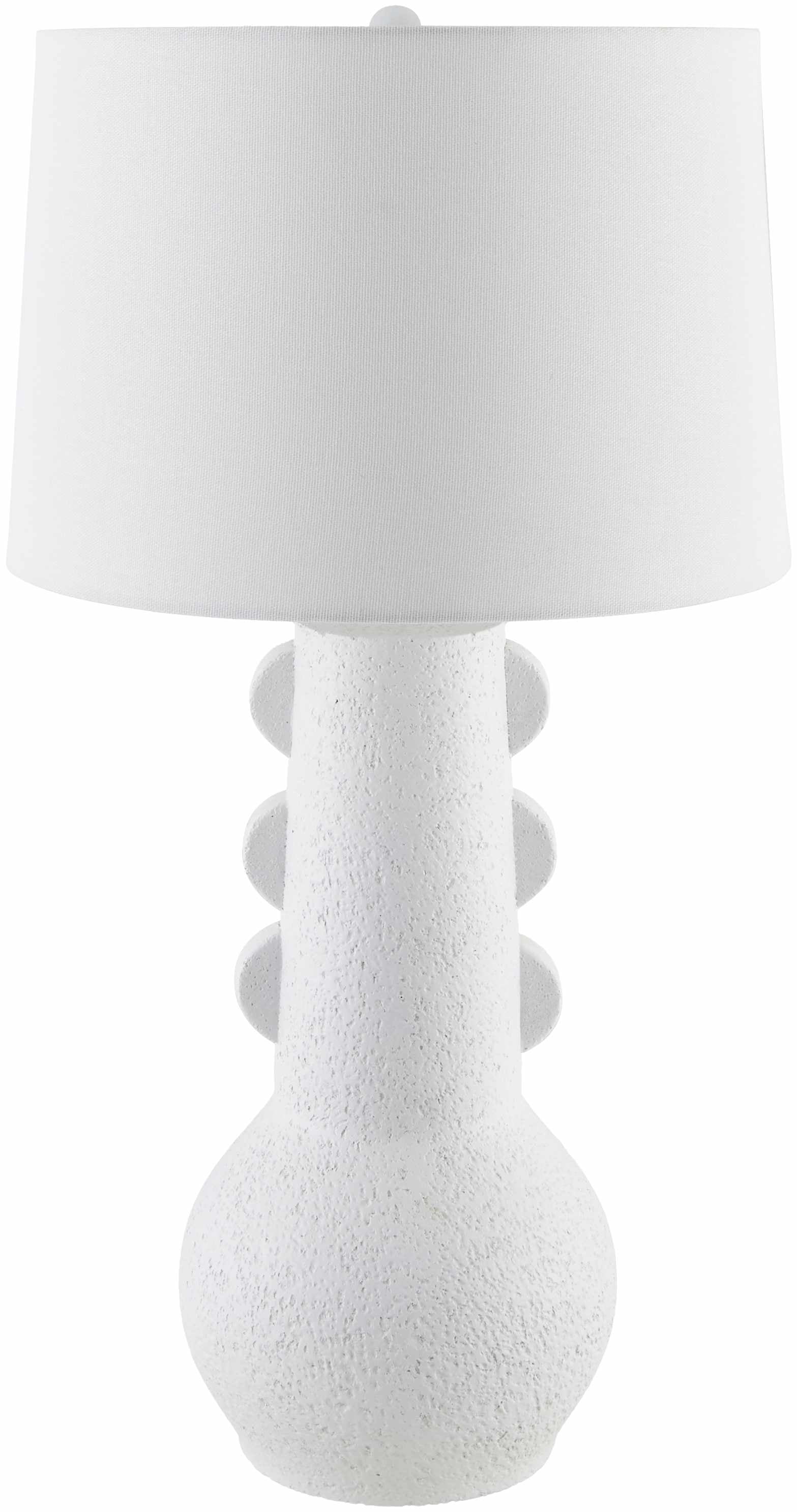 Tapachula White Table Lamp