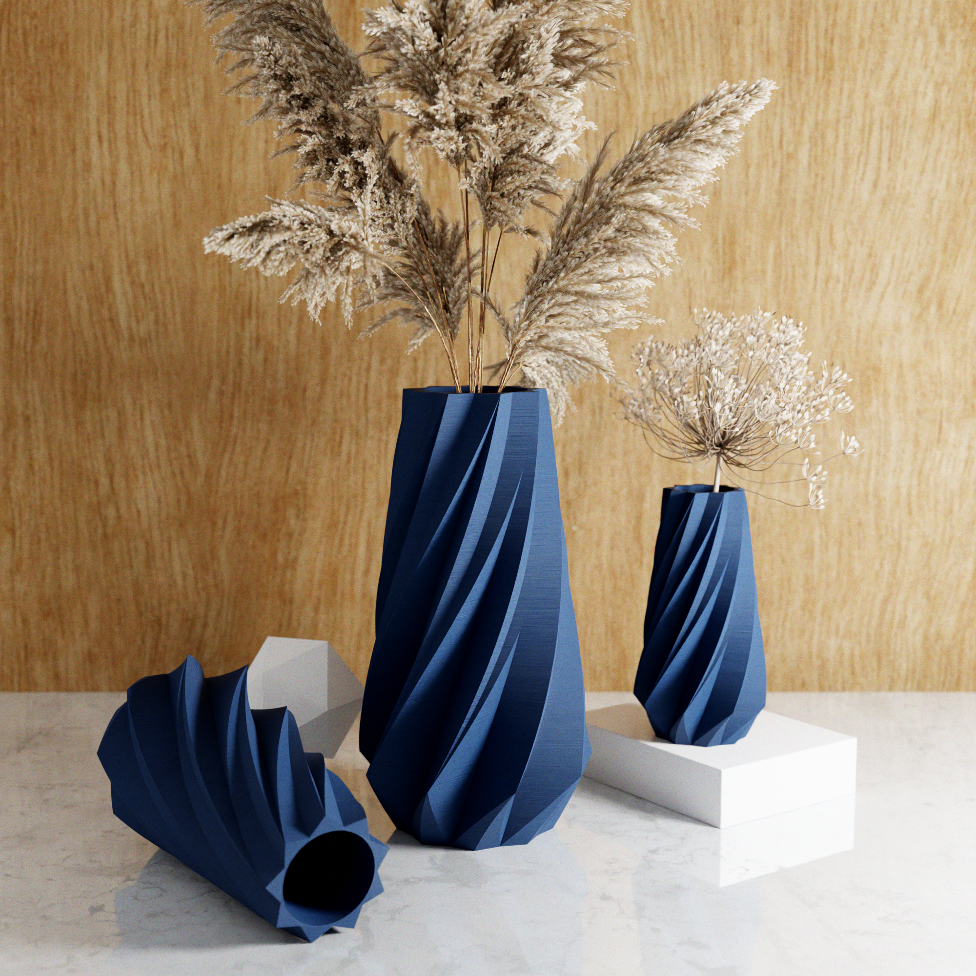 Timber Interior Design Vase