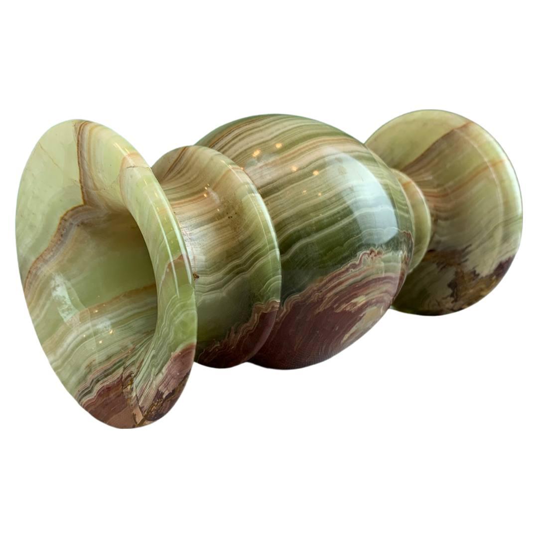 Canvello Transitional Italian Marble Vase