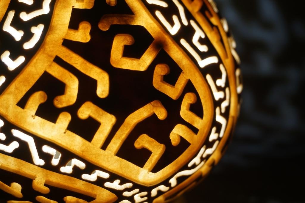 Octopus Table Gourd Lamp