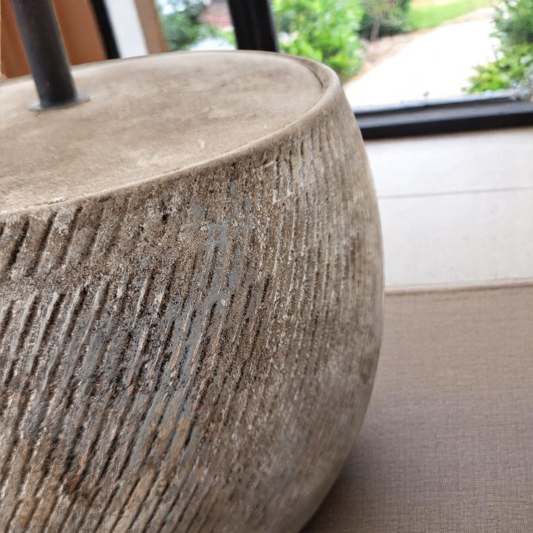 Found U - Terracotta Table lamp-7