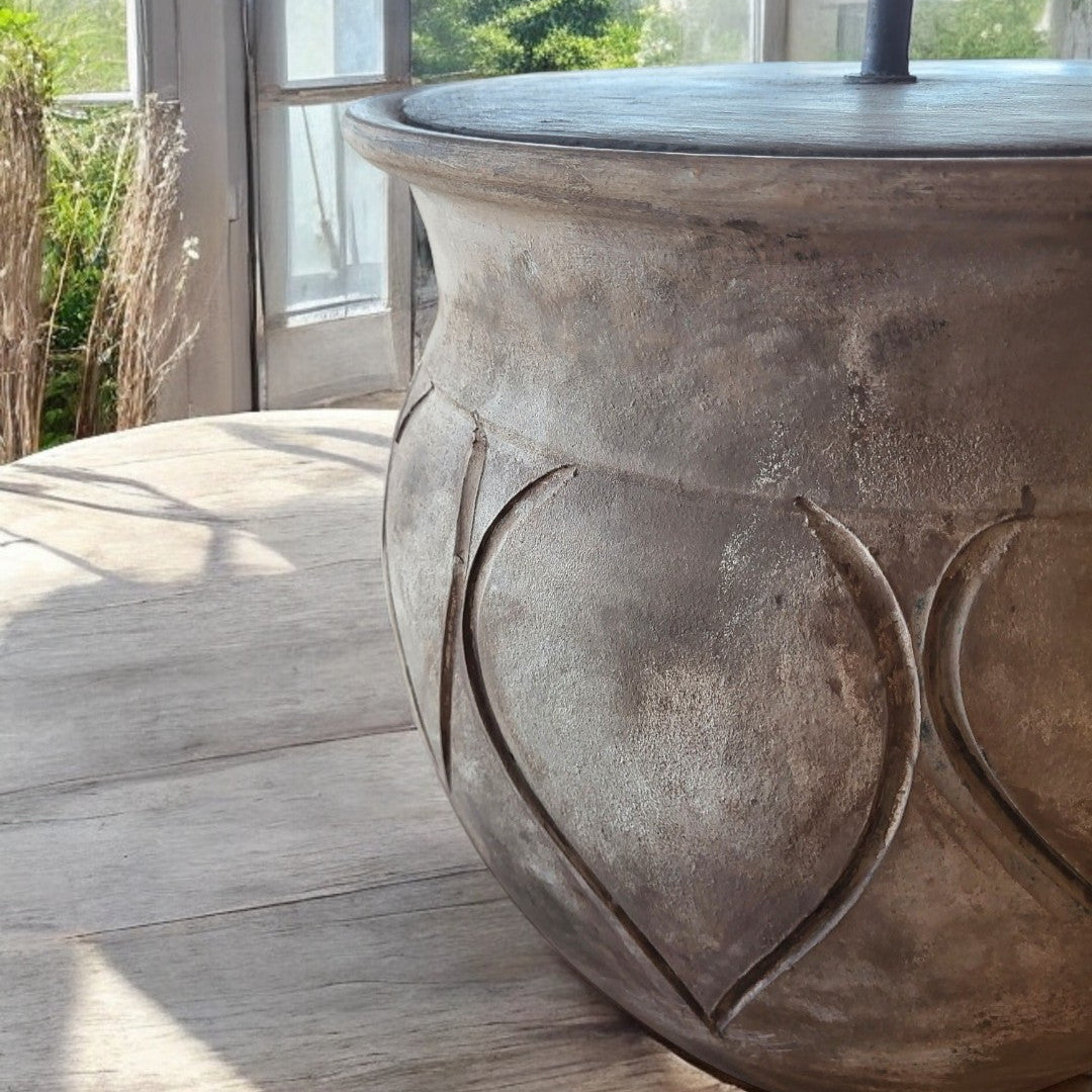 Rustic Ceramic Table Lamp