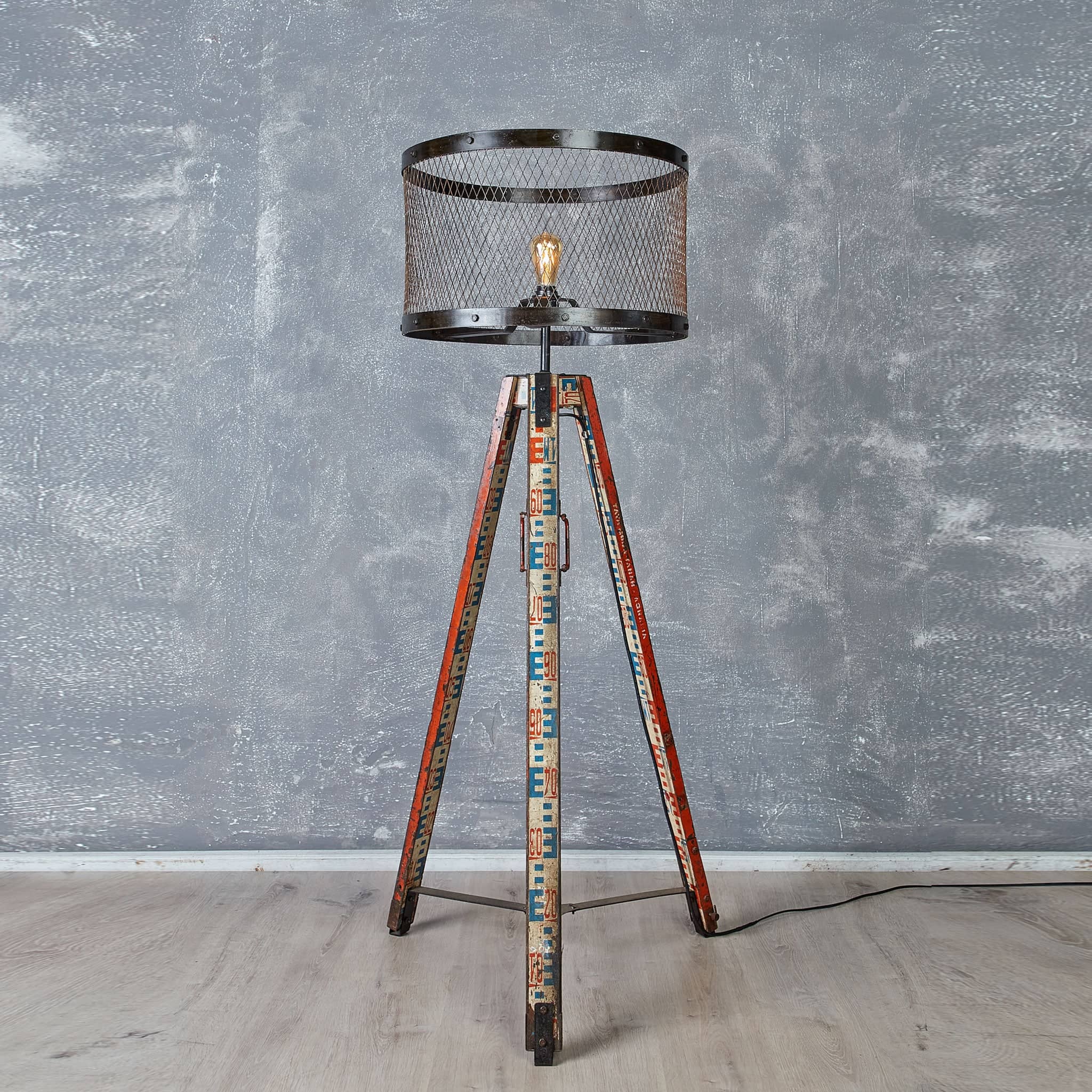 High Peilschaal Lamp