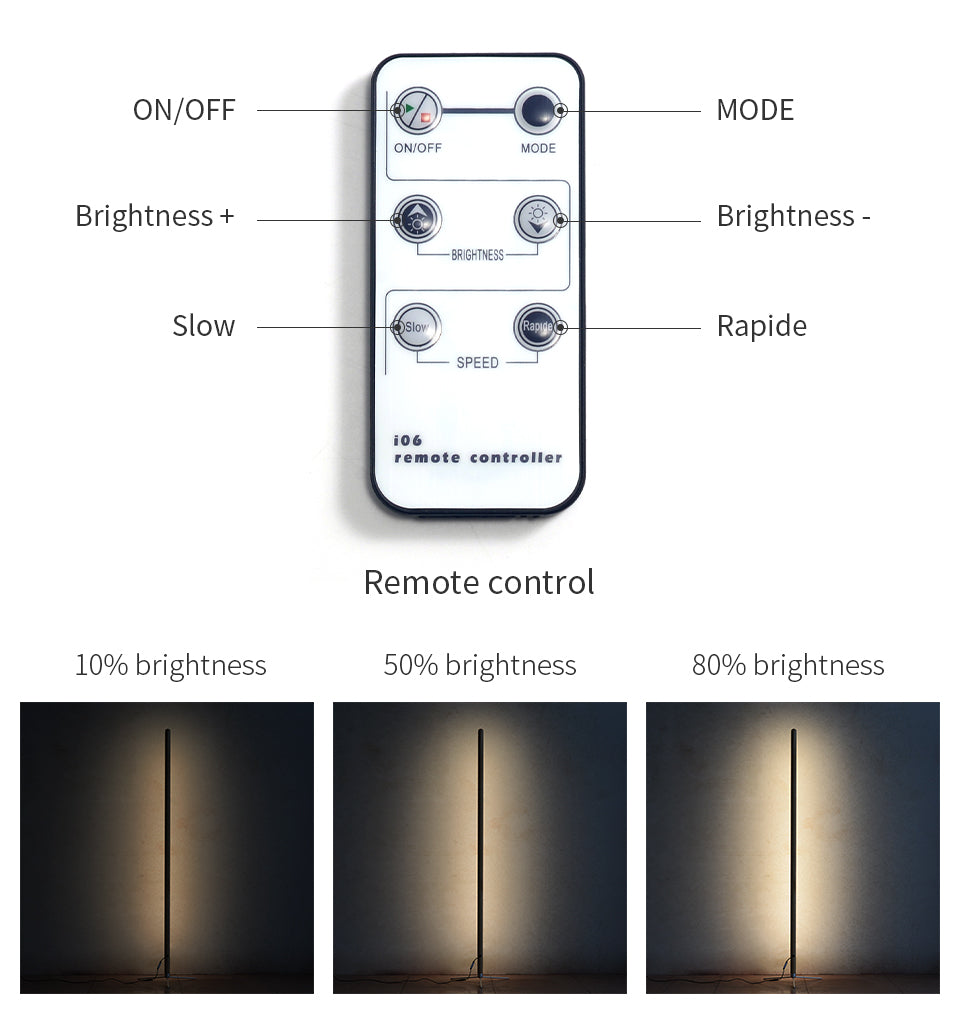 Vertical Solid Wood Floor Lamp-3