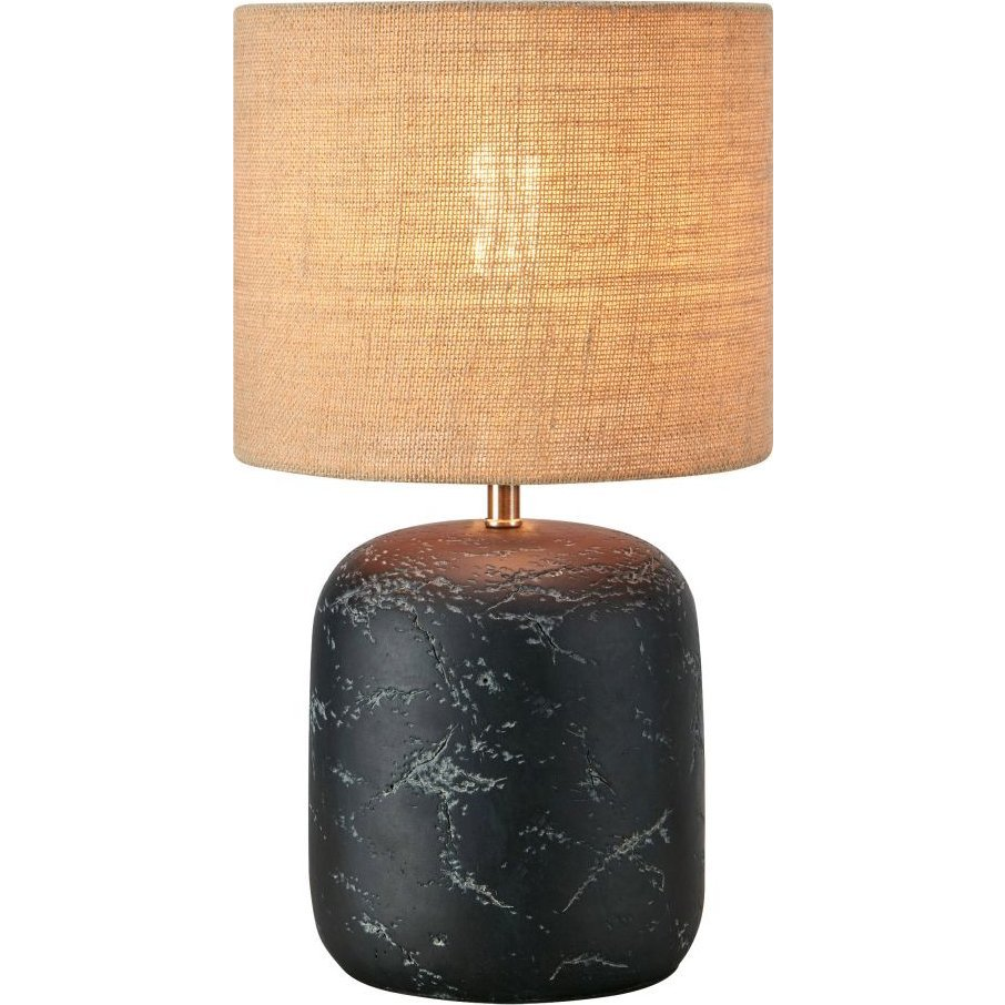 Lampka biurkowa Markslojd Markslojd Montagna 108684 lampa stołowa lampka 1x40W E14 beżowa/czarna (108684)-0