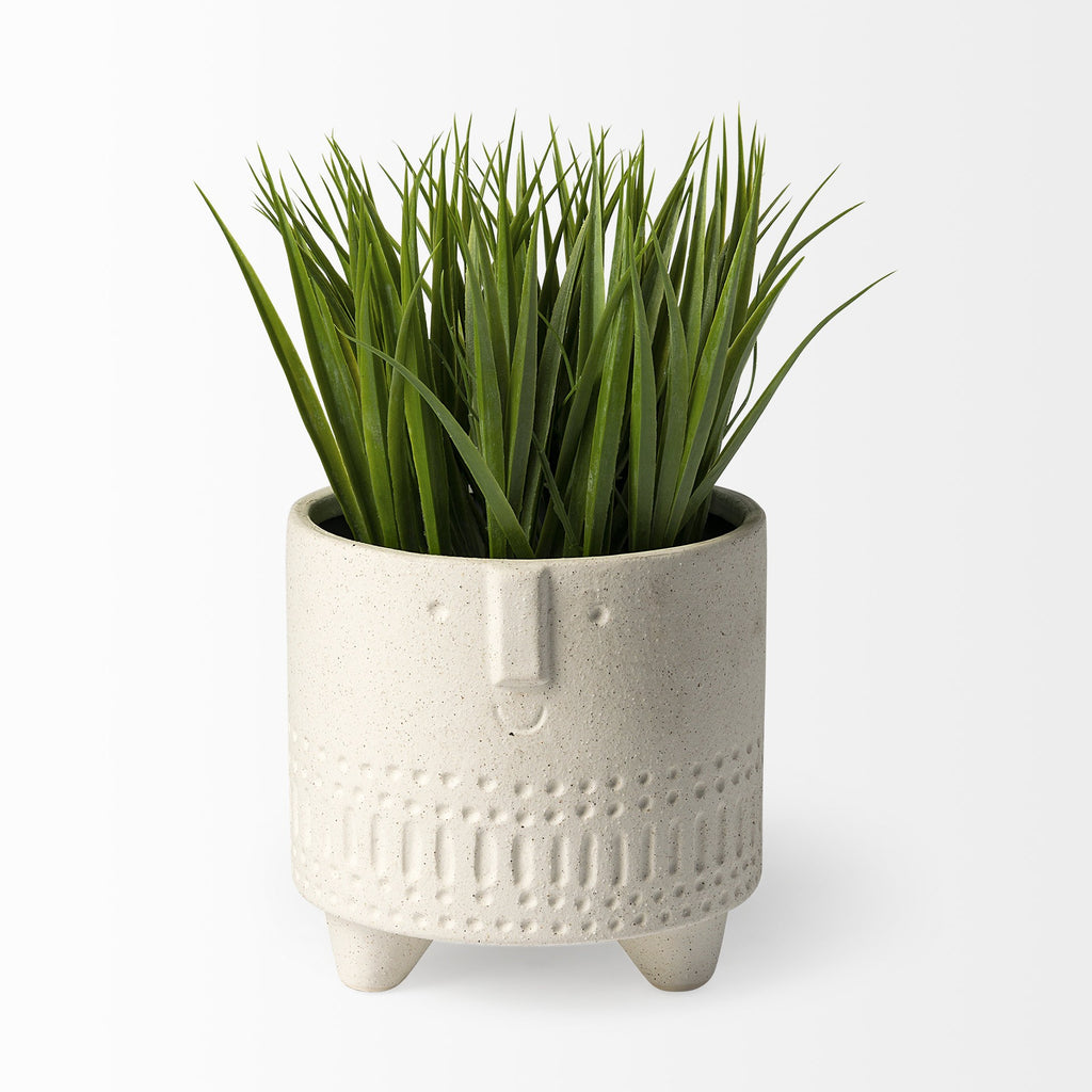 Abstract Cylinder Ceramic Table Vase