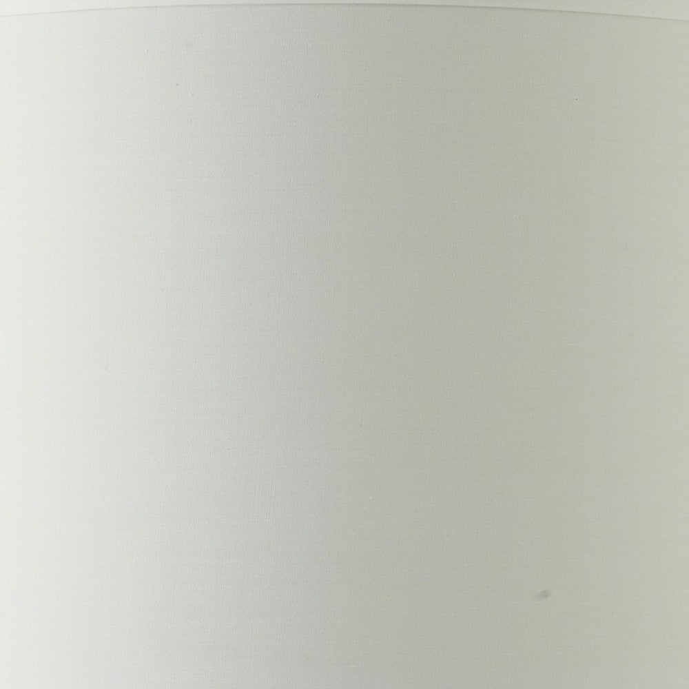 Clear Textured Glass Table Lamp