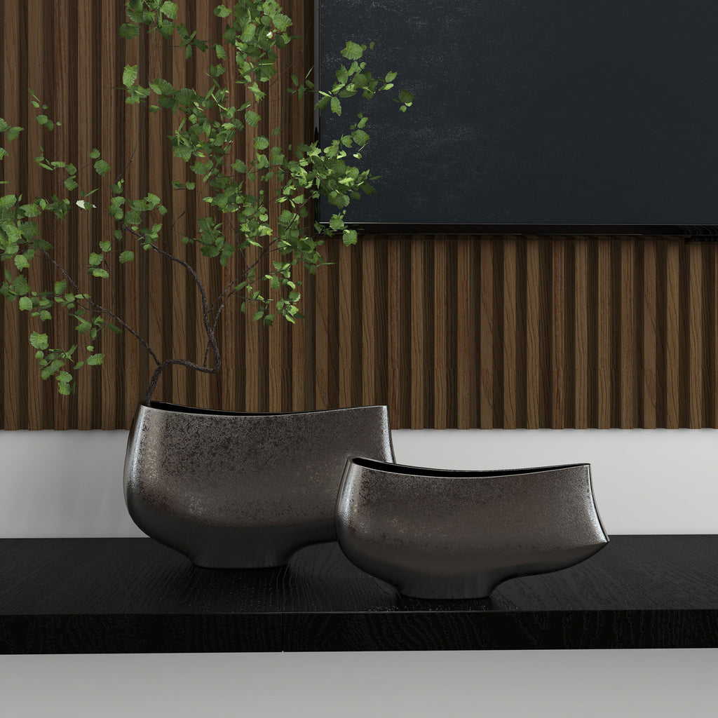 Nickel Aluminum Vase Design