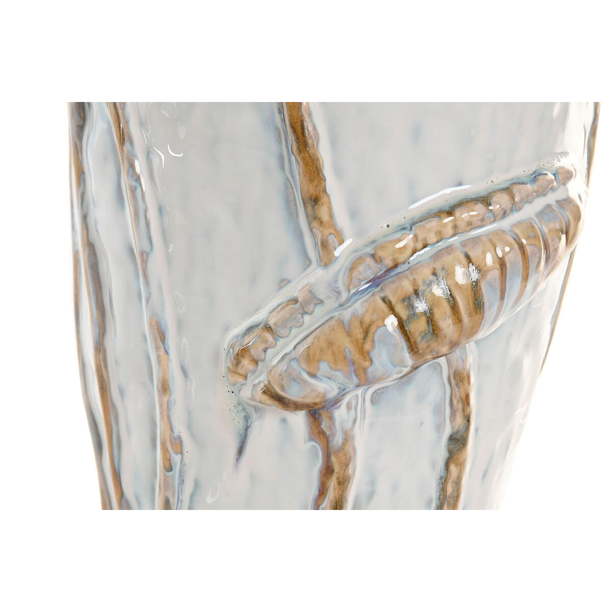 Vase Home White Ceramic