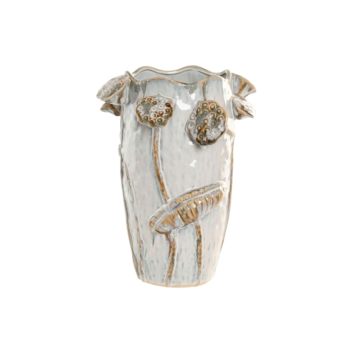 Vase Home White Ceramic