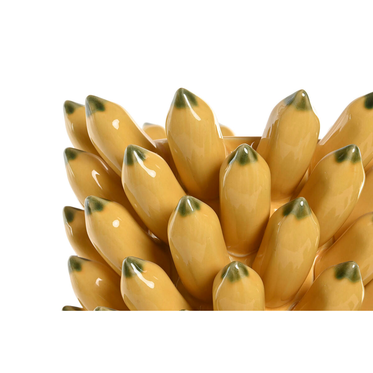 Vase Home Bananas Ceramic Tropical