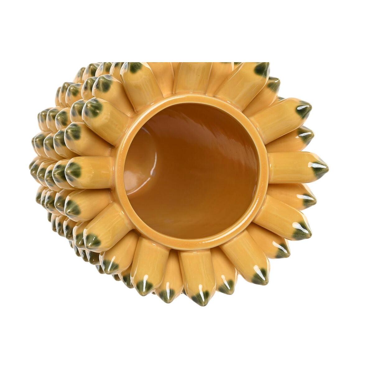 Vase Home Bananas Ceramic Tropical