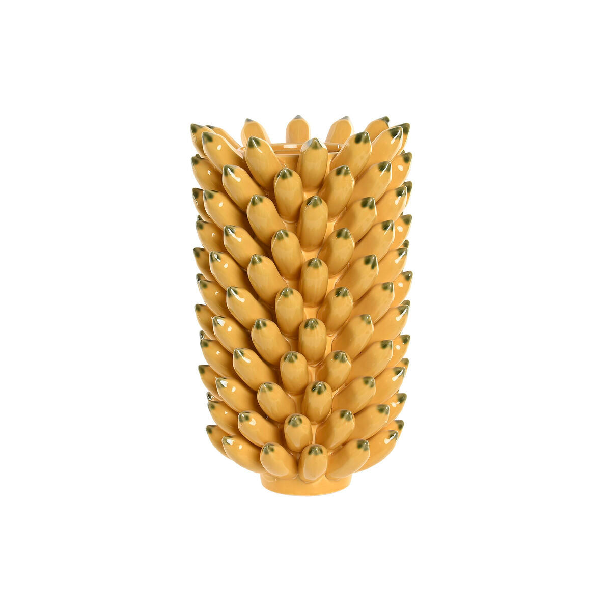 Vase Home Bananas Ceramic Tropical
