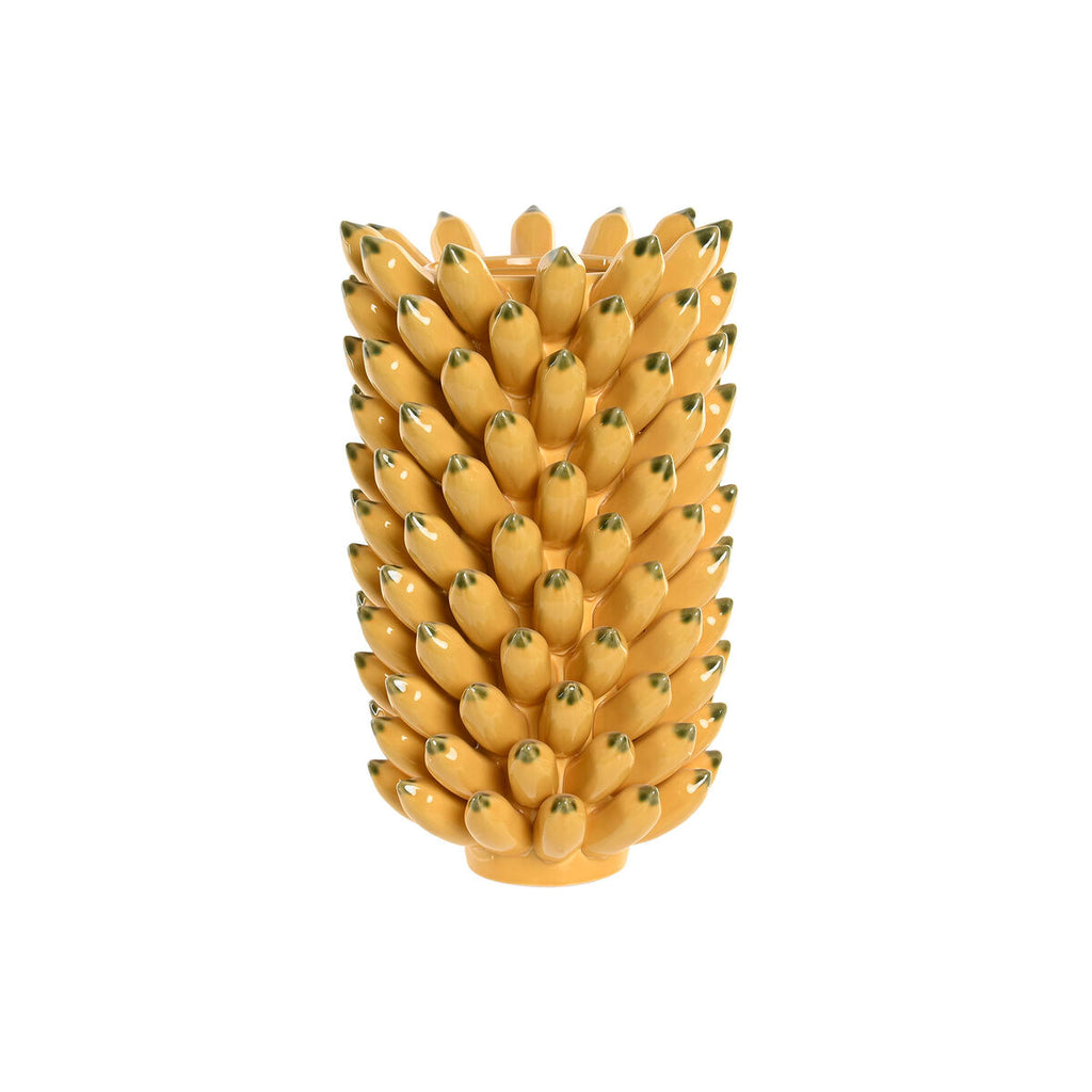 Vase Home Bananas Ceramic Tropical