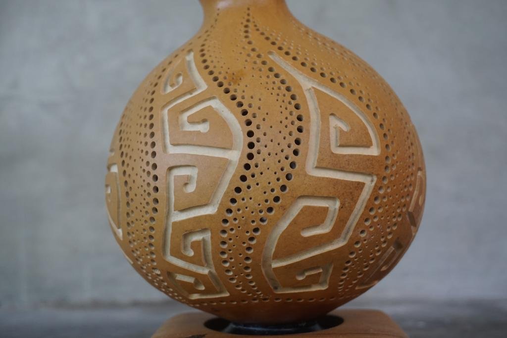 Octopus Table Gourd Lamp