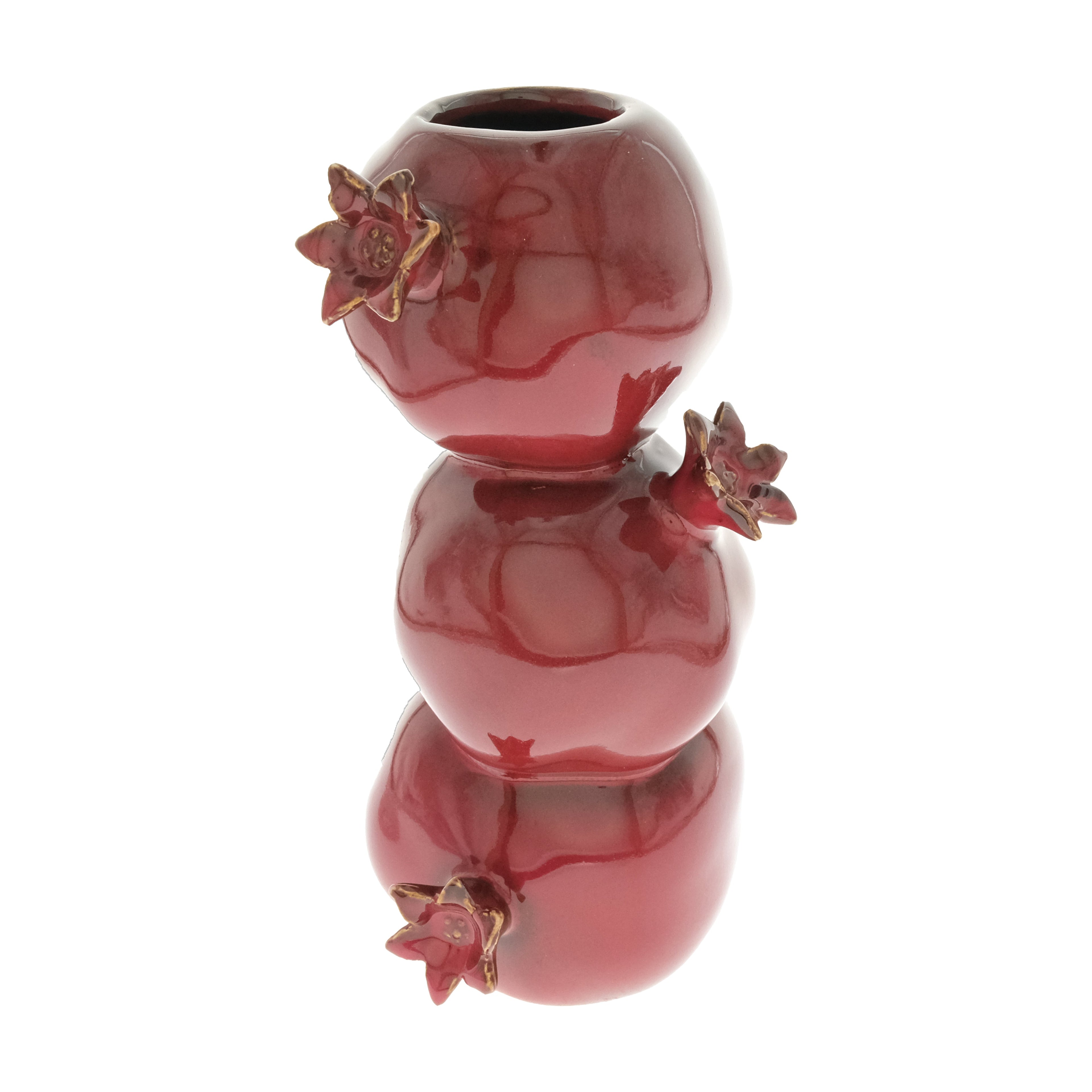 Vase Home Ceramic Pomegranates