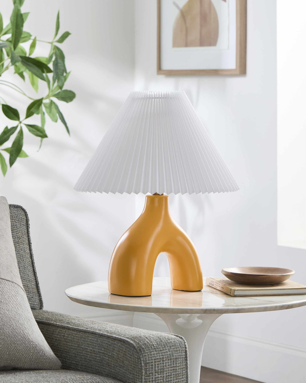 Ottenhofen Orange Table Lamp