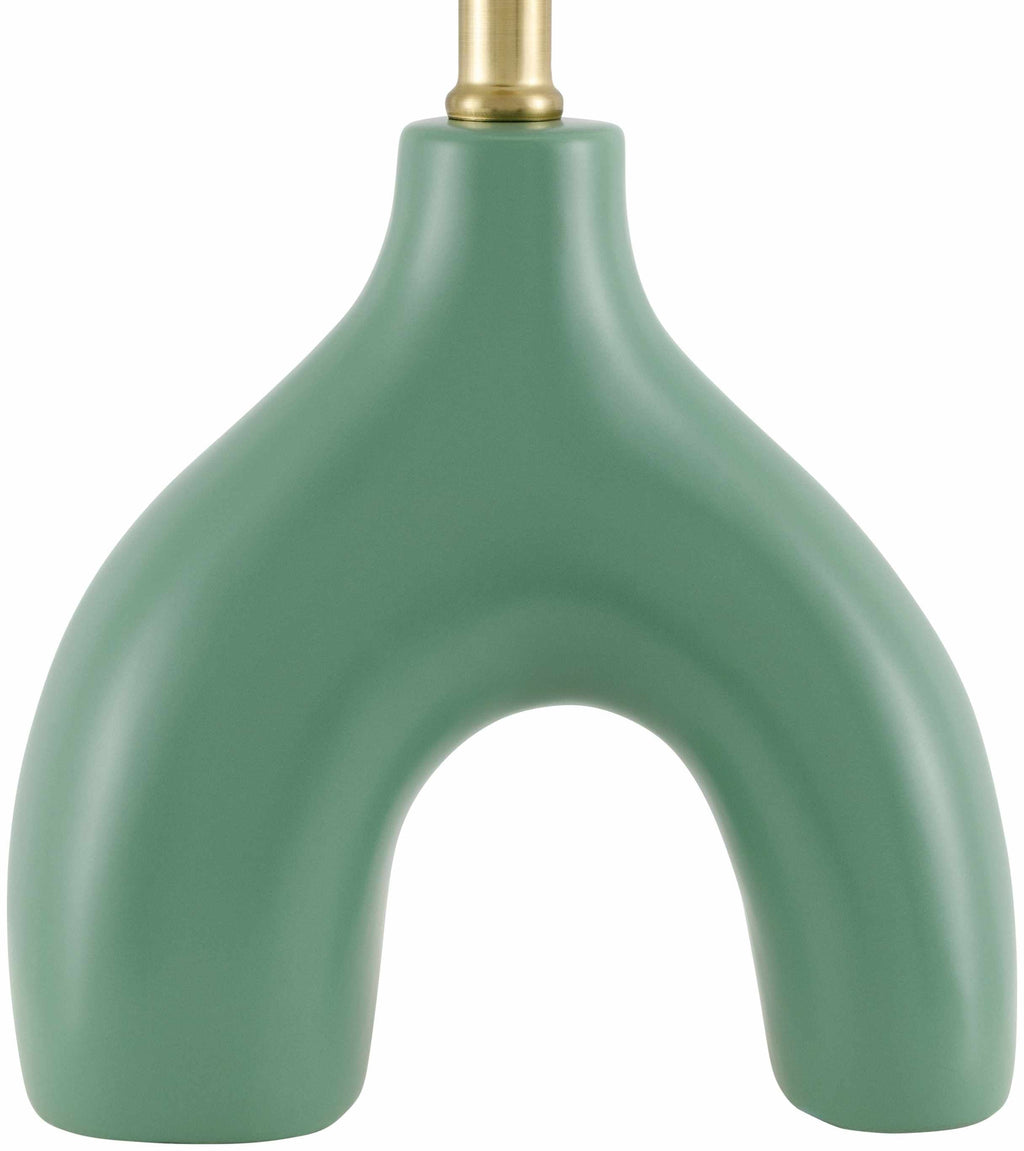 Ottenhofen Green Table Lamp