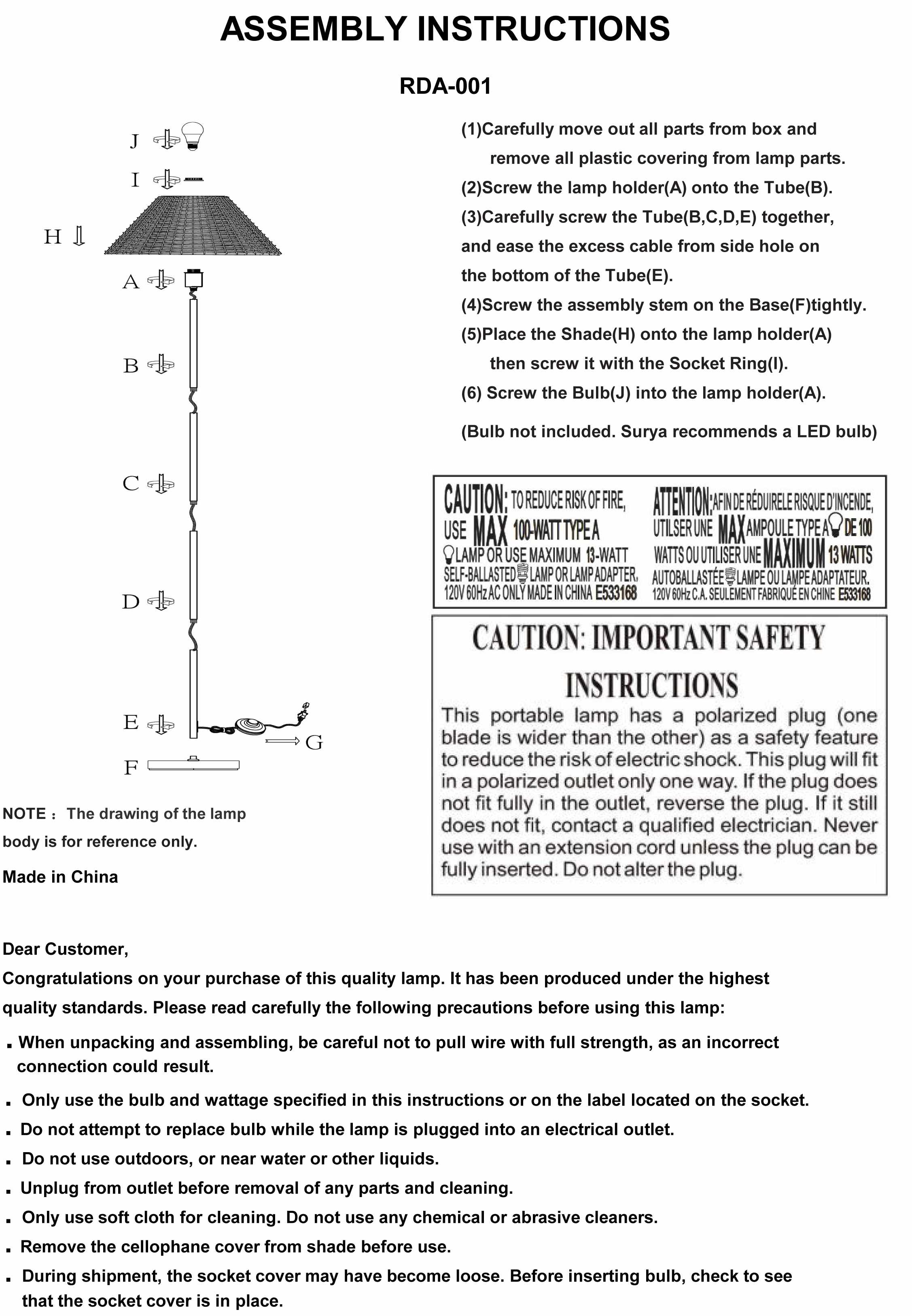Gornsdorf Floor Lamp