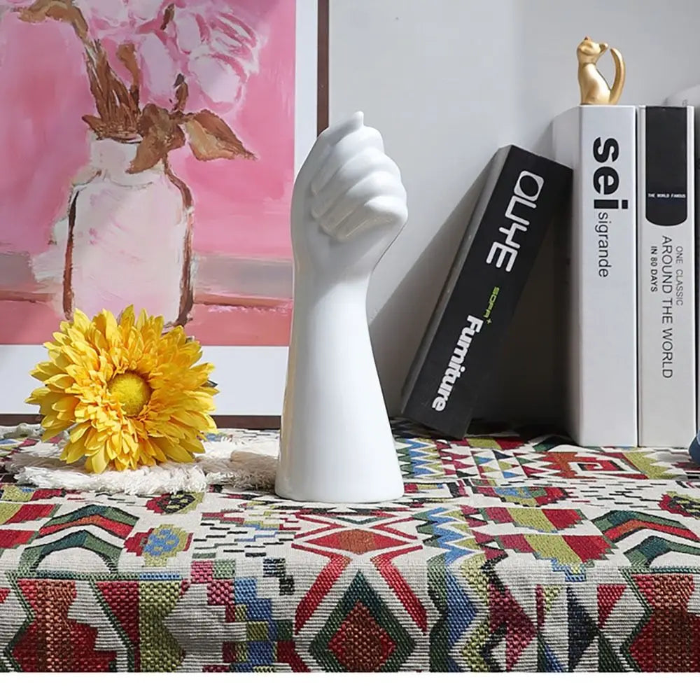 Human Body Decorative Resin Vase