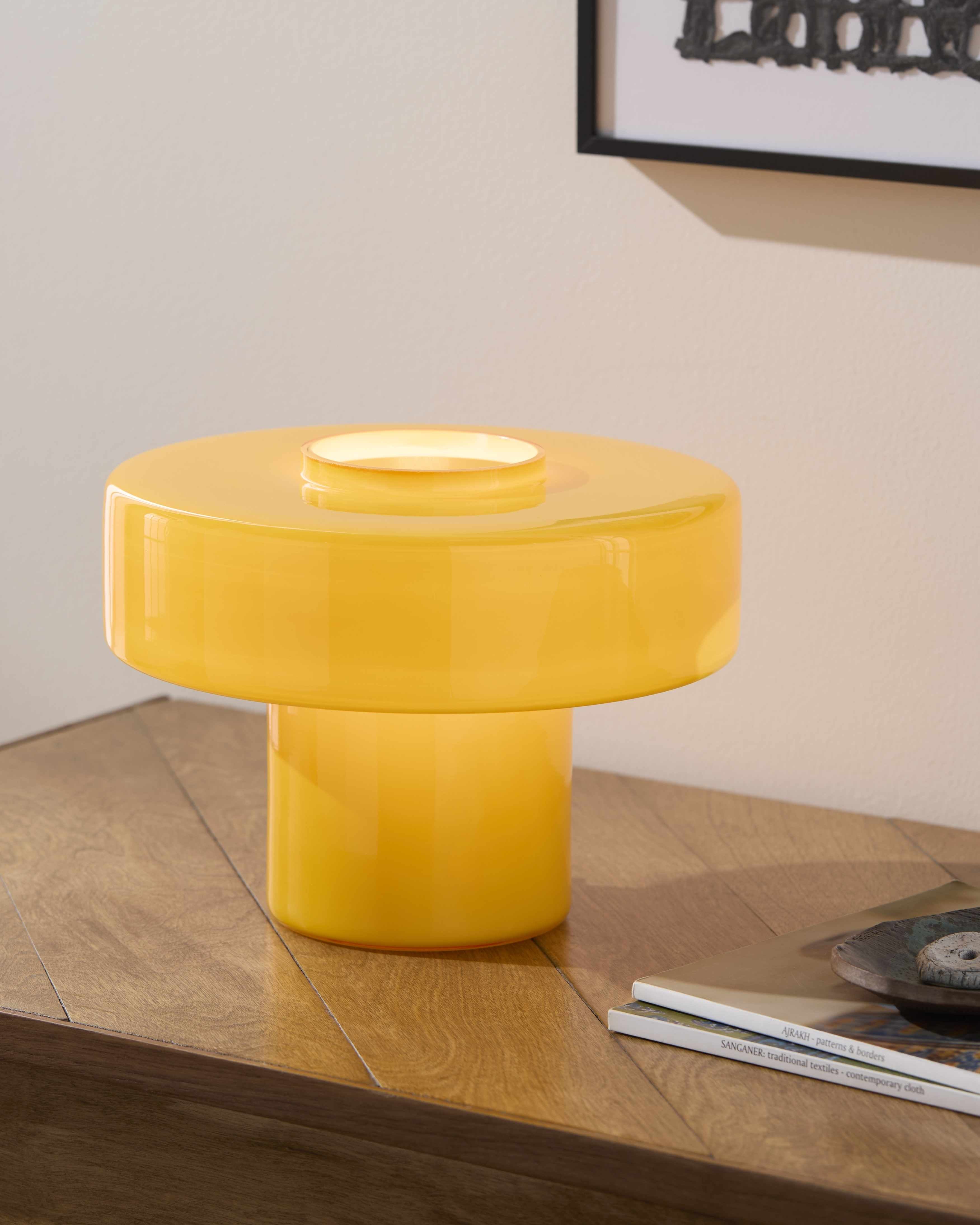 Lauenhagen Yellow Lamp