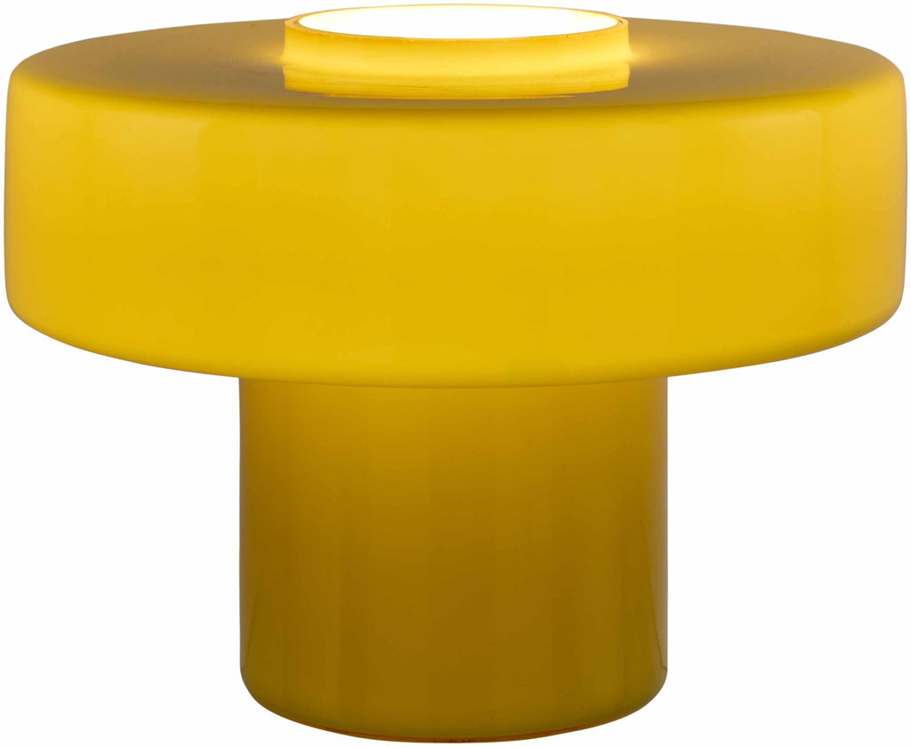 Lauenhagen Yellow Lamp