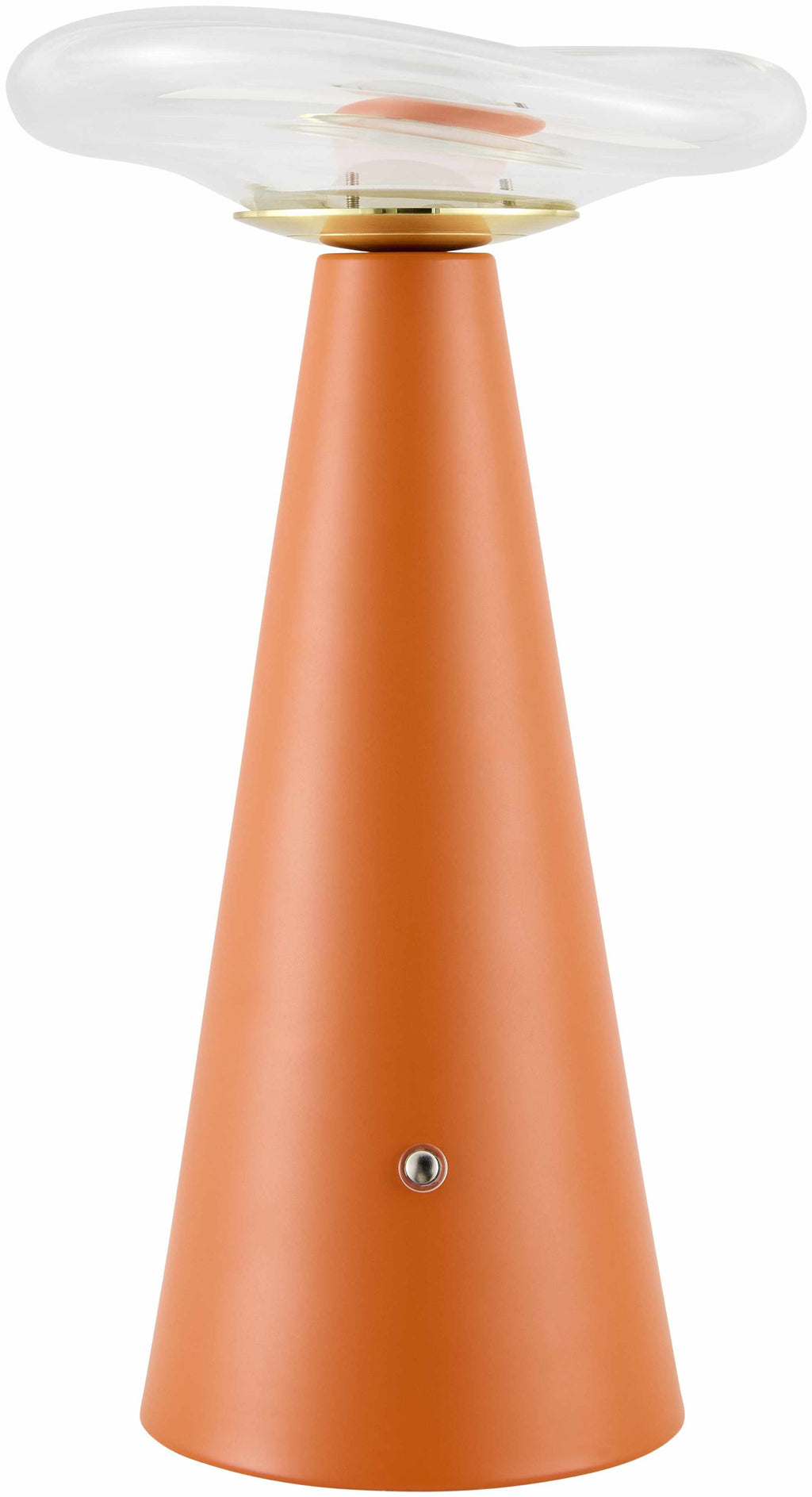 Longjumeau Orange Table Lamp