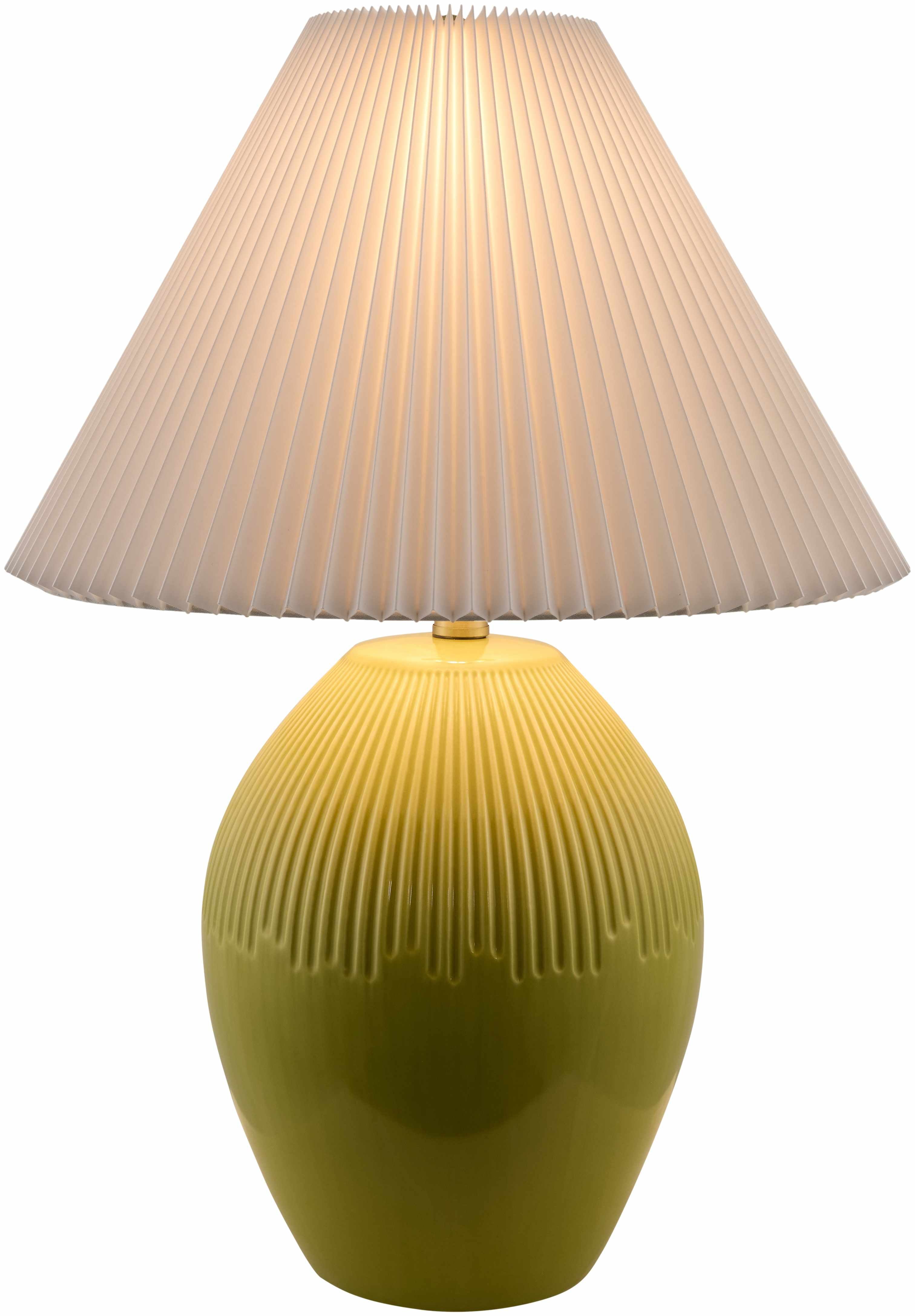 Lechbruck Green Table Lamp