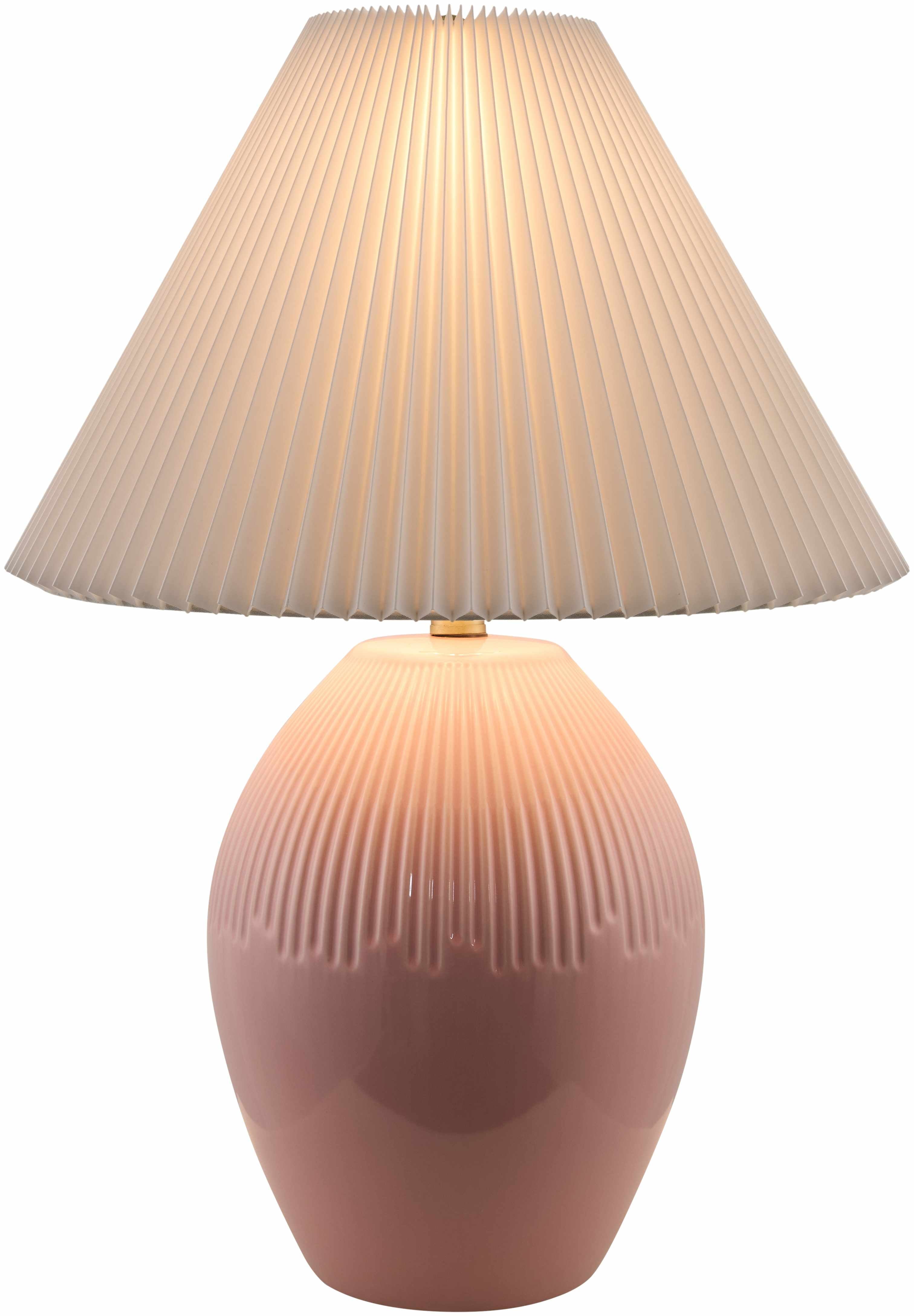 Lechbruck Pink Table Lamp