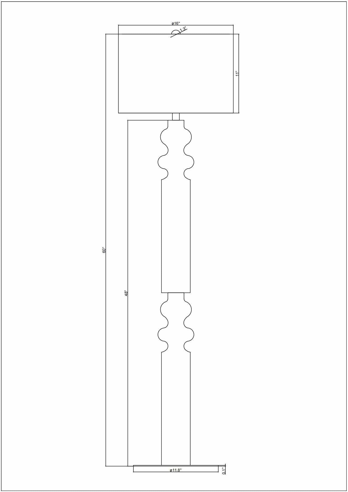 Maltignano Floor Lamp