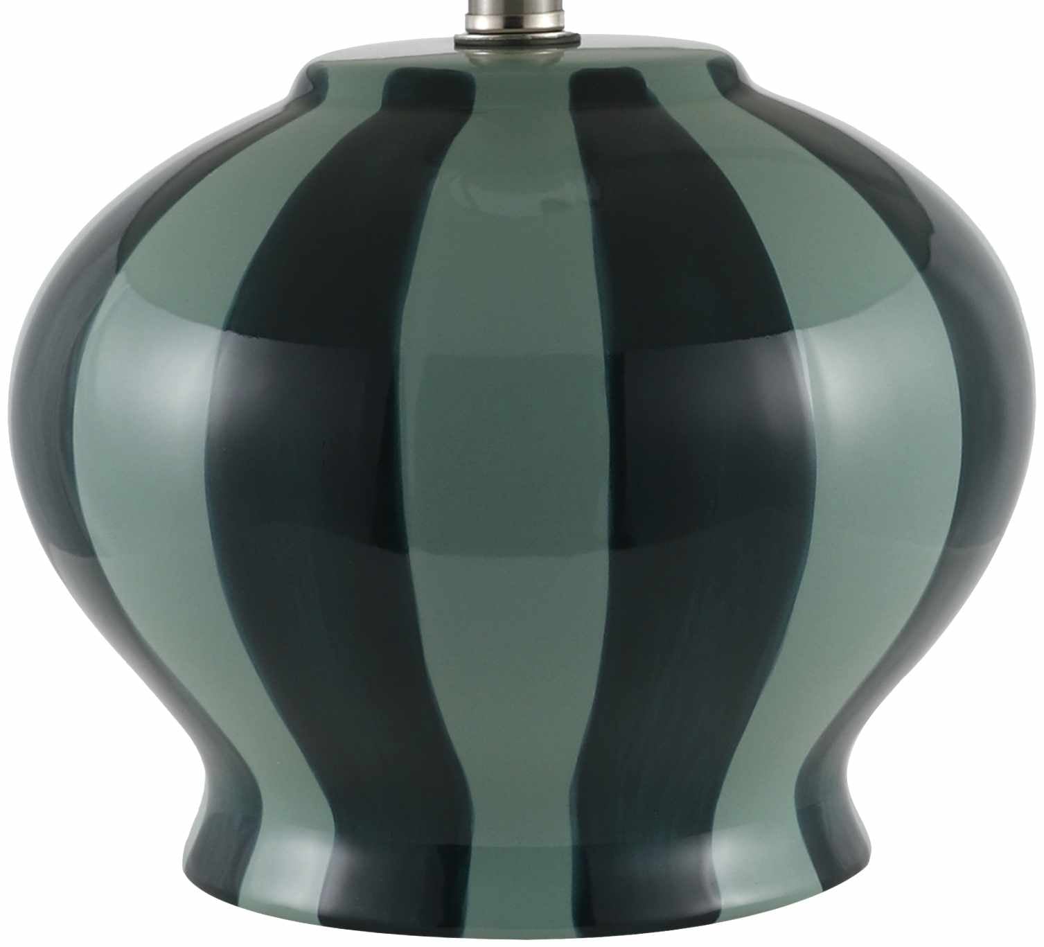 Montereale Green Table Lamp