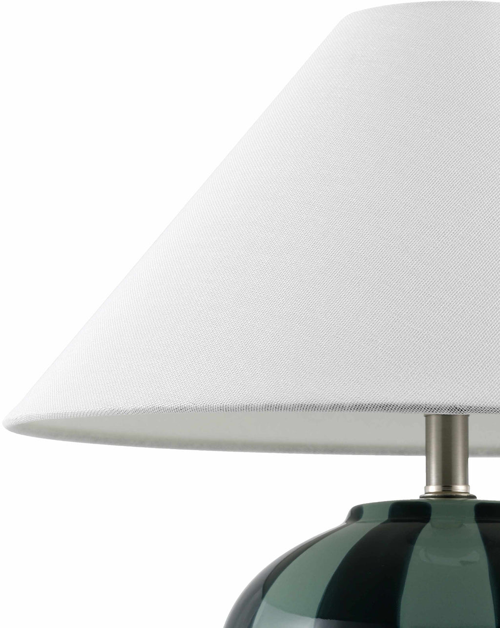 Montereale Green Table Lamp