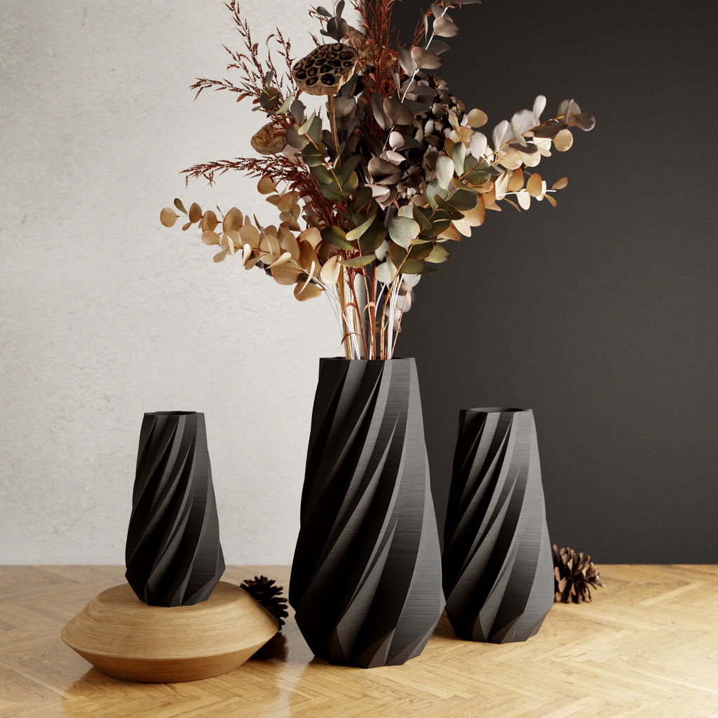 Timber Interior Design Vase