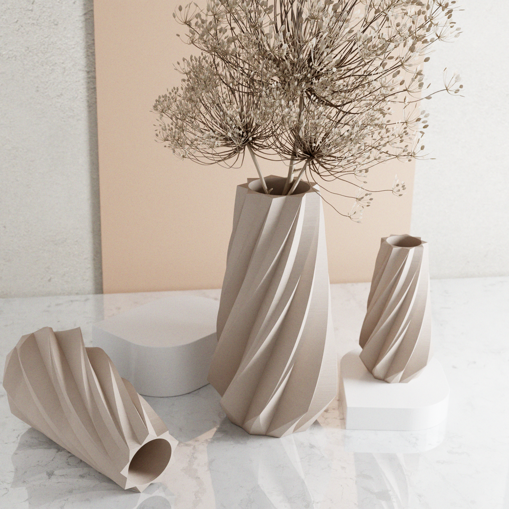 Timber Interior Design Vase