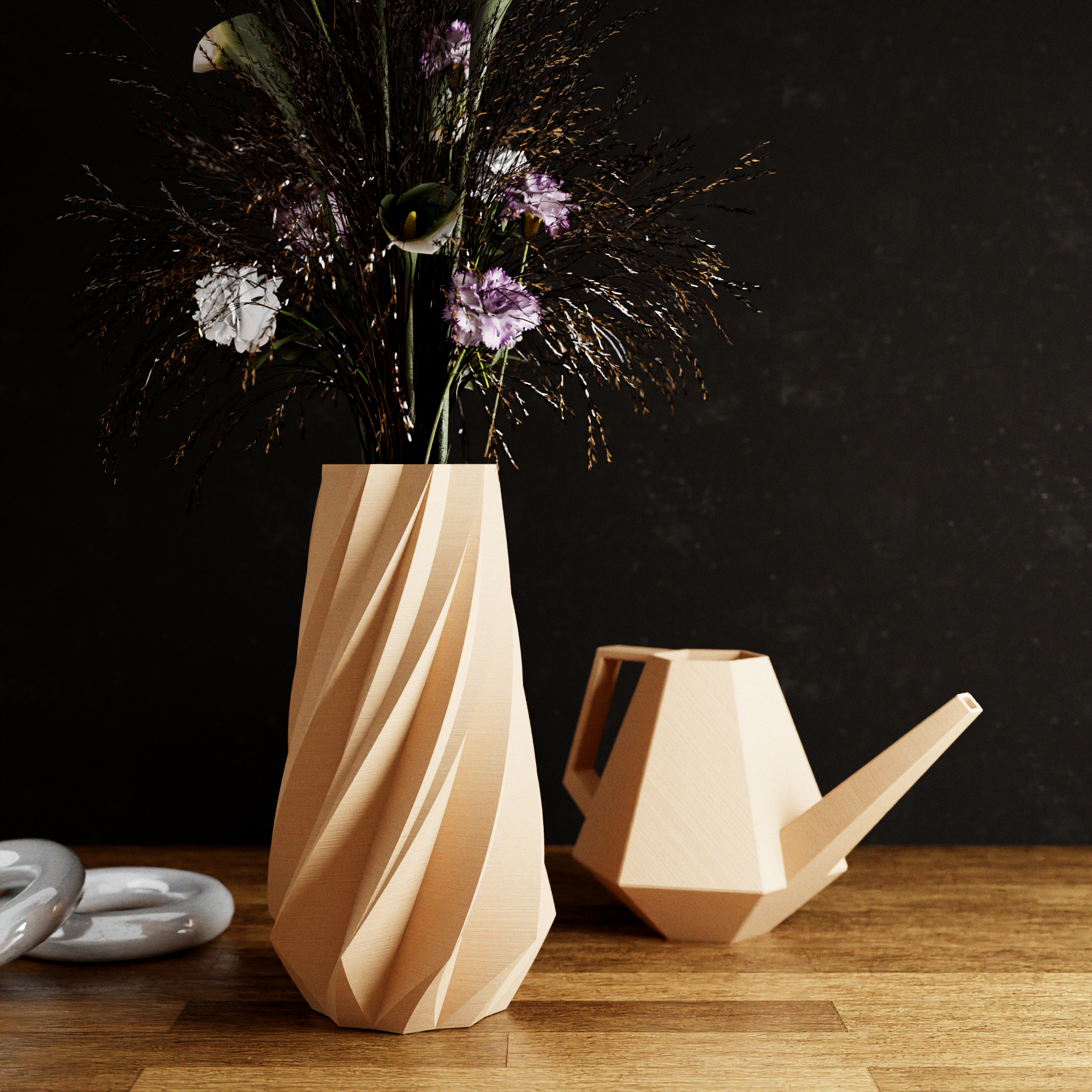 Timber Interior Design Vase