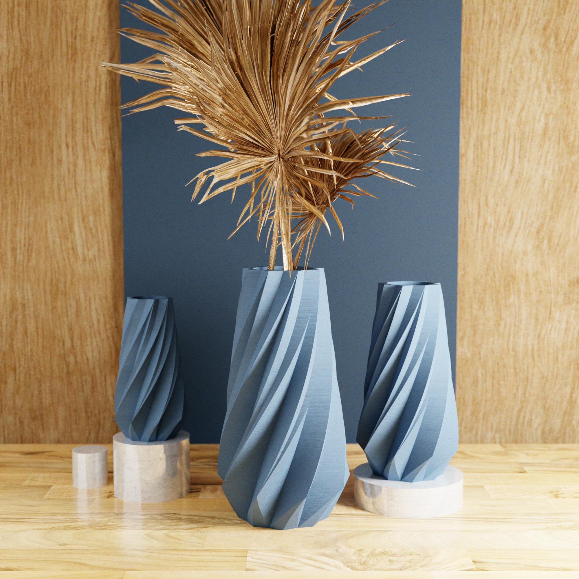 Timber Interior Design Vase