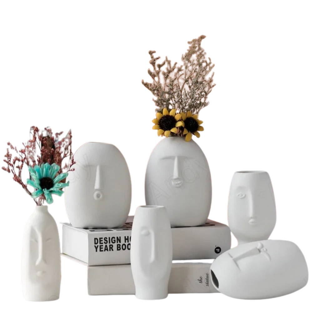 Nordic Style European Ceramic Vase