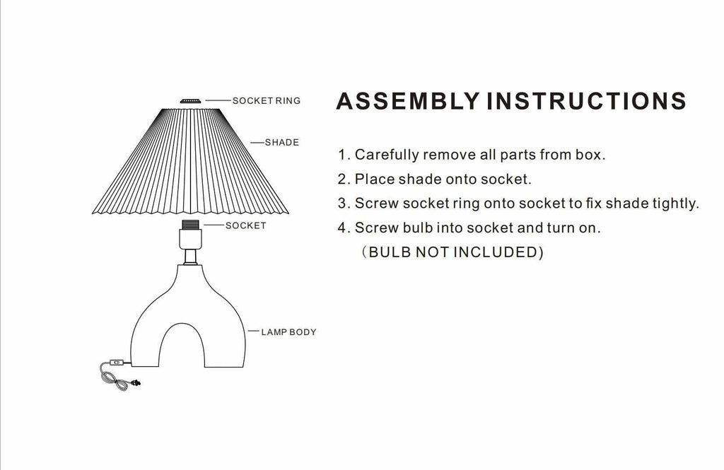 Vynohradiv Table Lamp