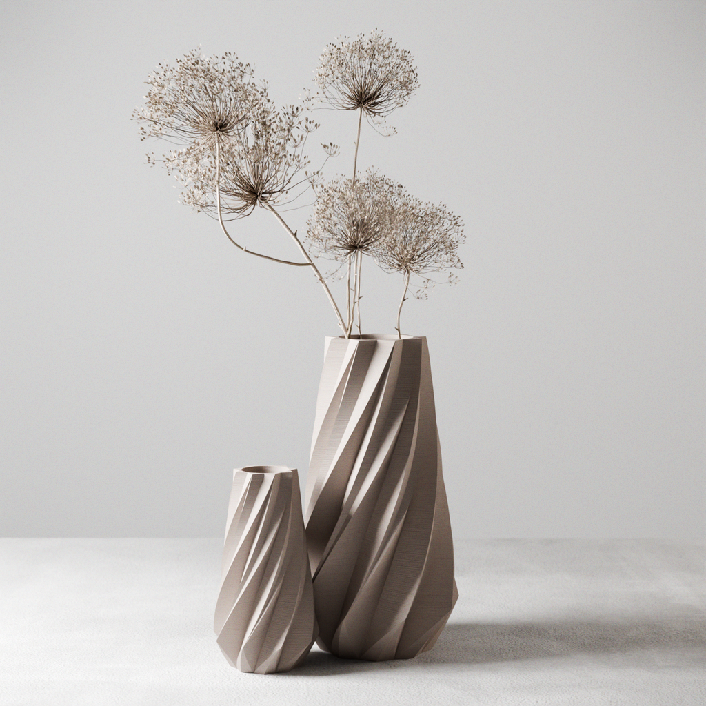 Timber Interior Design Vase