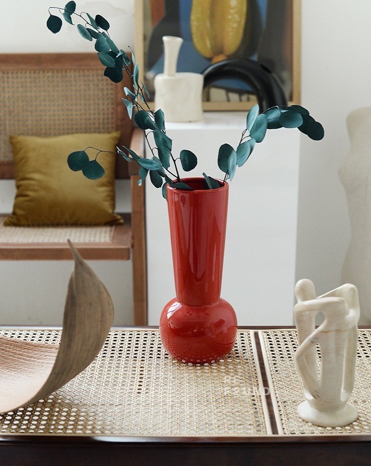 Bauhaus Ceramic Art Deco Vase