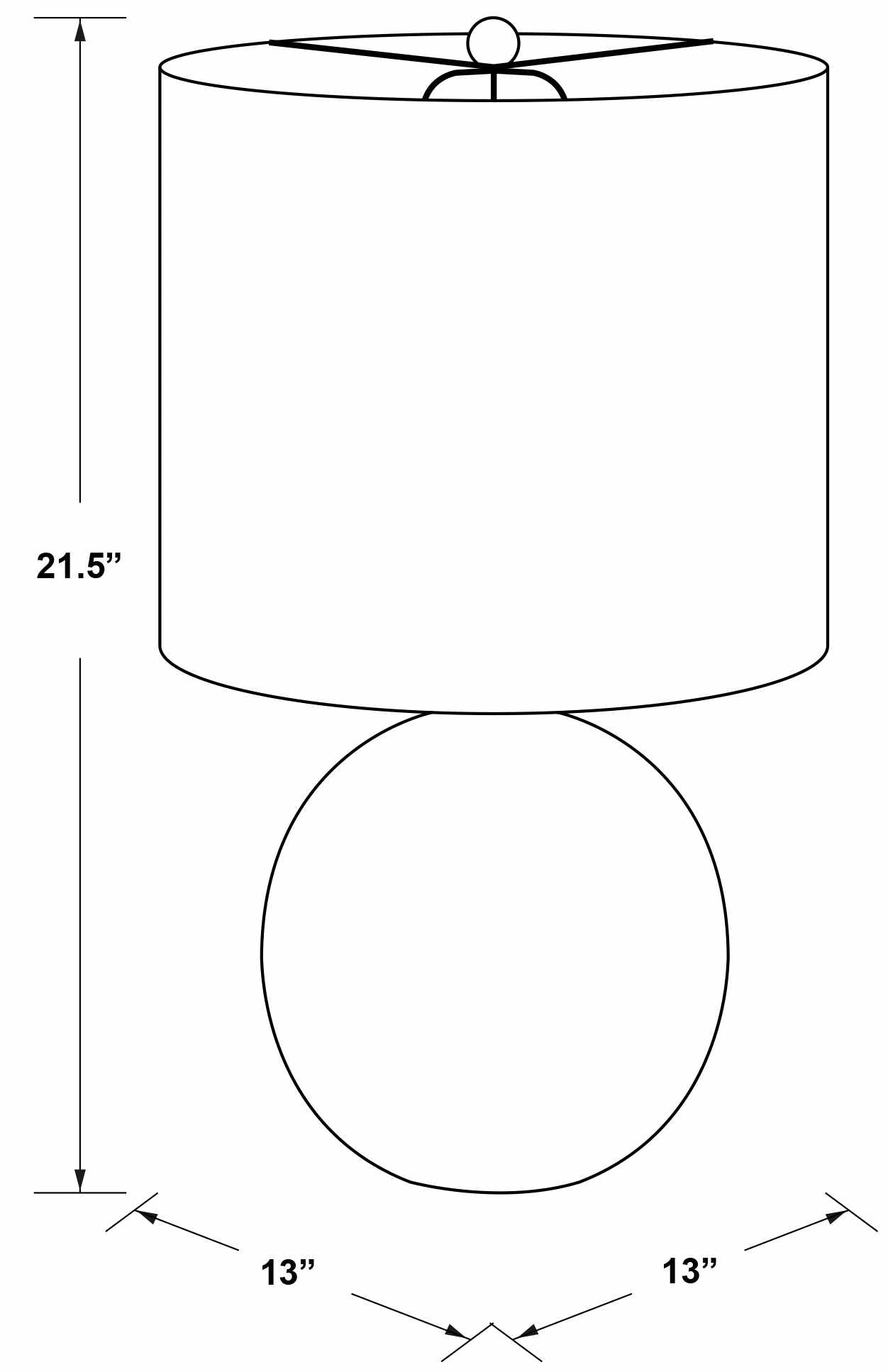 Brandvlei Table Lamp