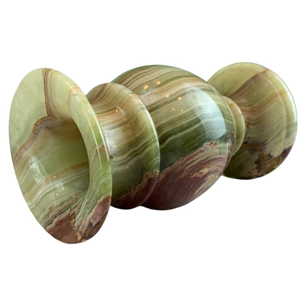 Canvello Transitional Italian Marble Vase