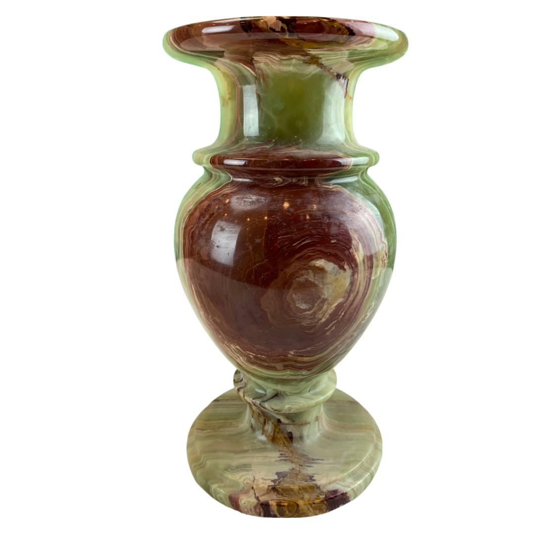Canvello Transitional Italian Marble Vase